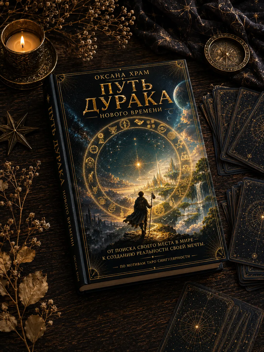 Обложка книги «Путь Дурака нового времени»